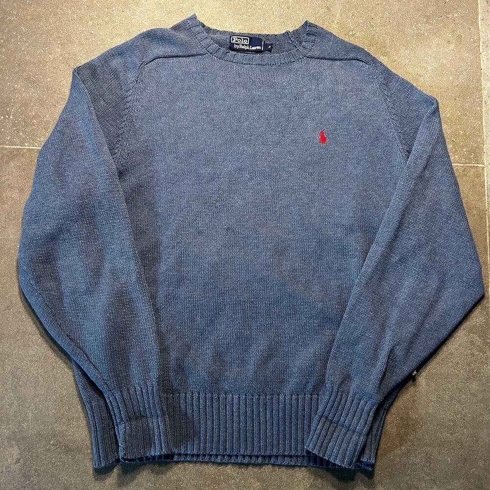Item 354: Classic Light Blue Polo Pullover